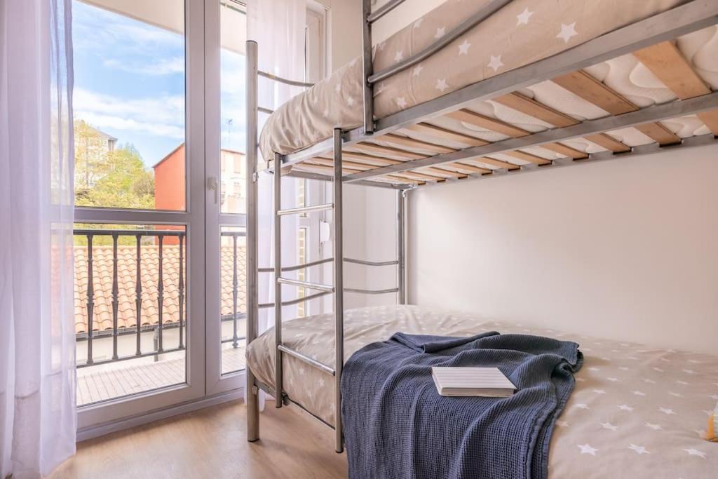 Centrico Y Comodo Apartamento Con Parking Privado Santander Exteriér fotografie